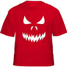 playeras de hallowen